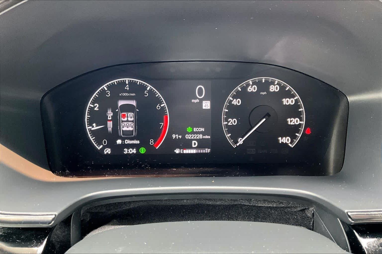 Used 2024 Radiant Red Metallic Honda EX-L image 26