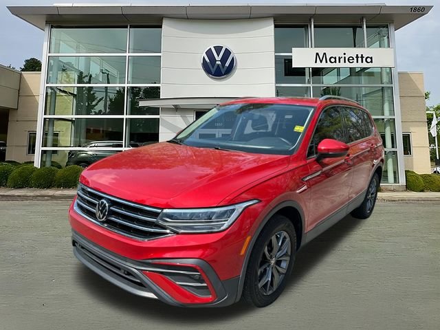 2022 Volkswagen Tiguan