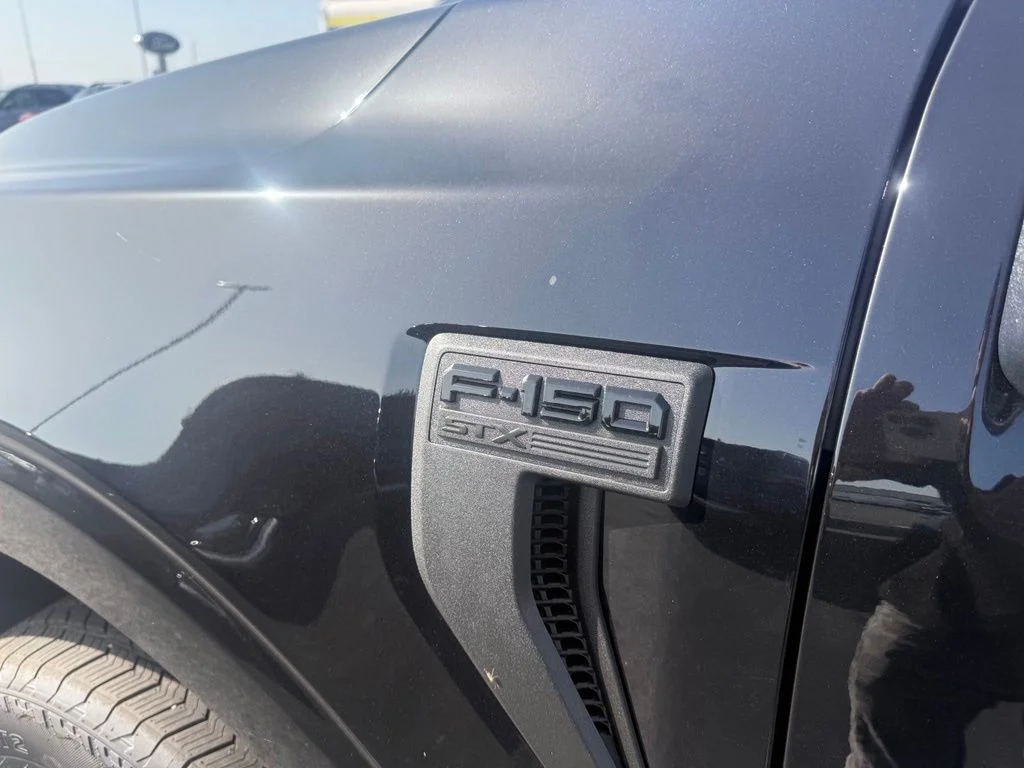 New 2026 Agate Black Metallic Ford STX® image 12