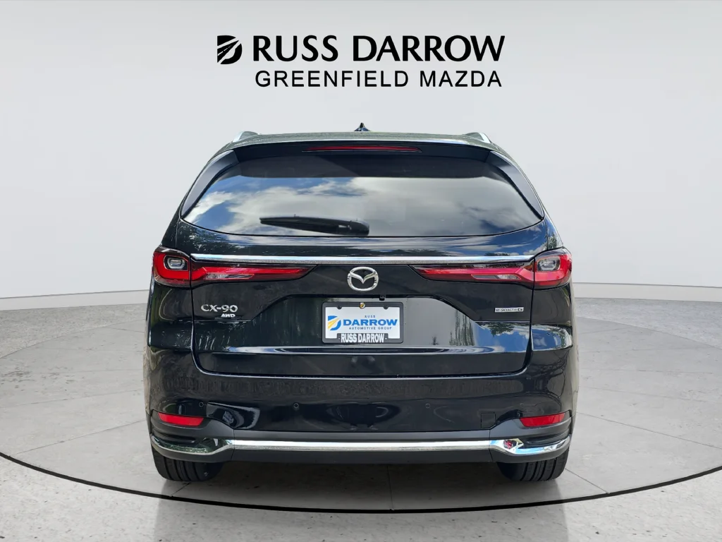 New 2026 Black Mazda 3.3 Turbo Premium Plus image 4