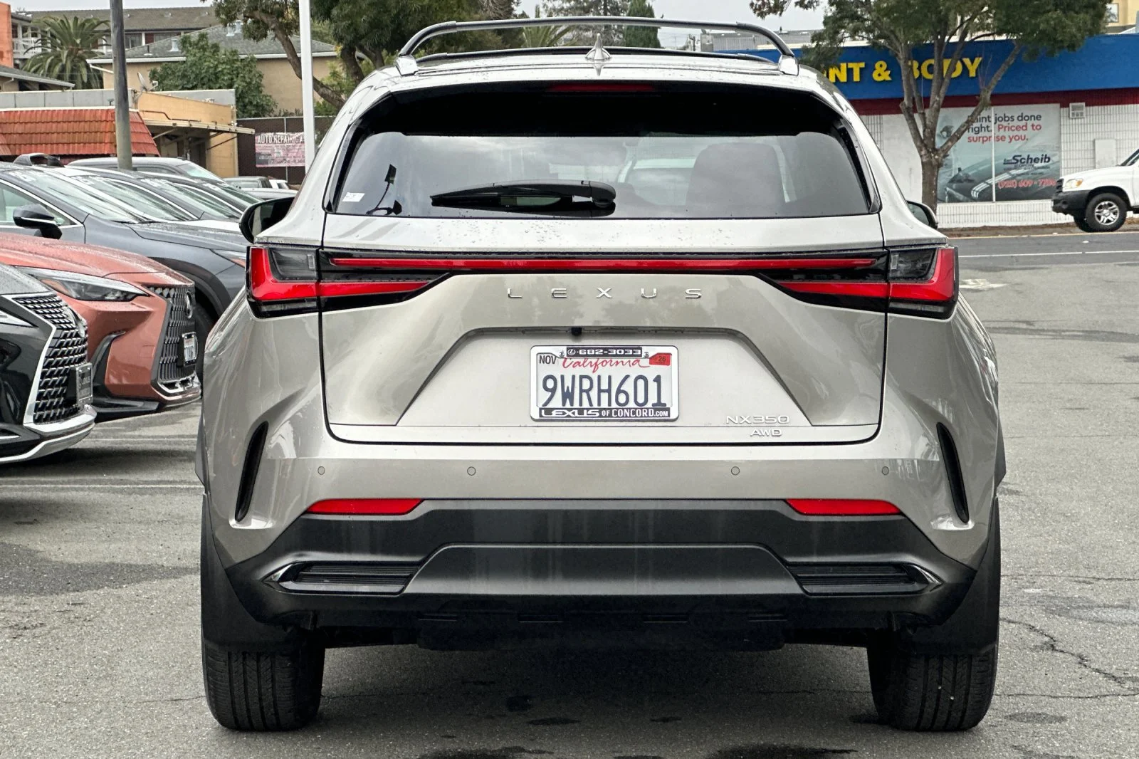 Certified Used 2026 Silver Lexus 350 Premium image 5