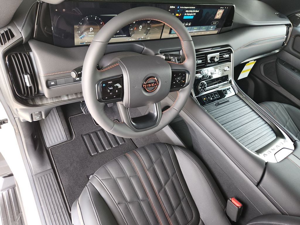 New 2026 White Nissan PRO-4X image 7