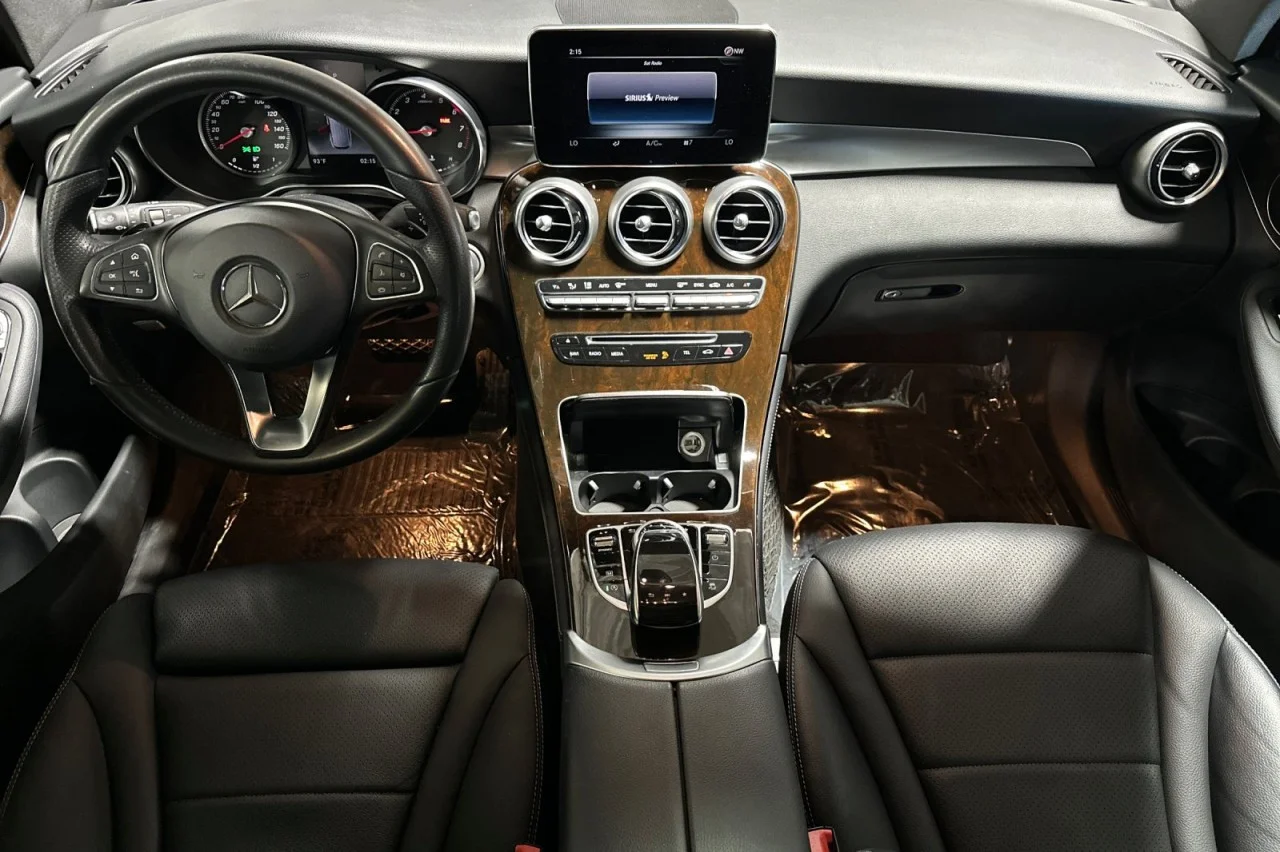 Used 2018 Selenite Grey Metallic Mercedes-Benz GLC 300 image 12