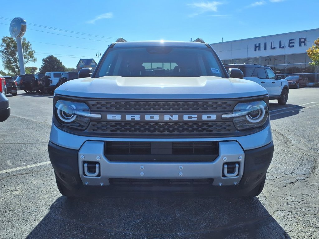 New 2026 Space White Metallic Ford Big Bend® image 6