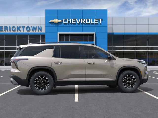 New 2026 Sandstone Gray Chevrolet Z71 image 5