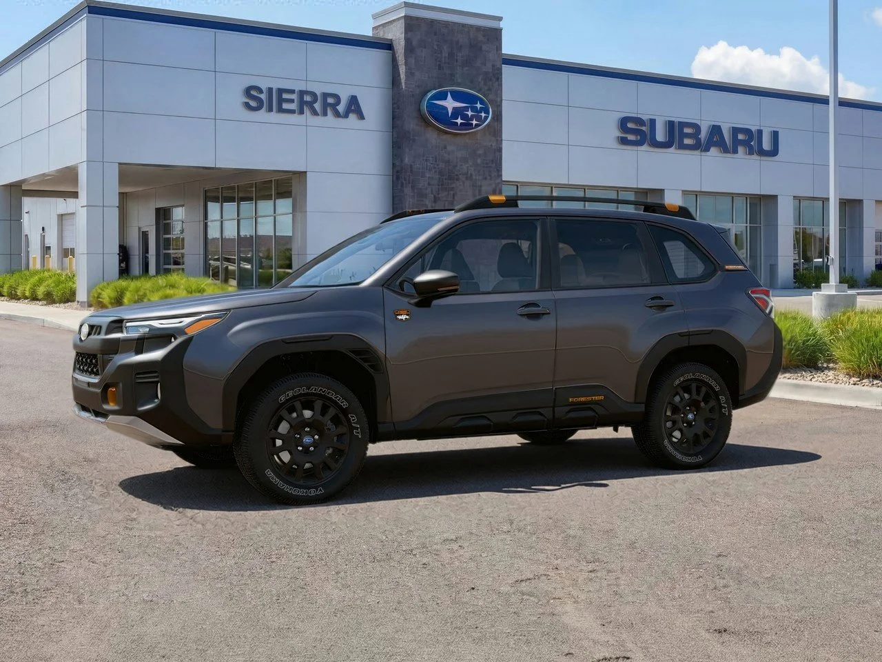 New 2026 MAGNETITE GRAY METALLIC Subaru Wilderness image 2