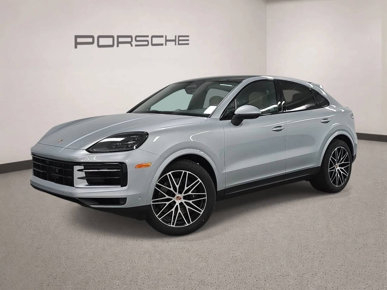 New 2026 Dolomite Silver Metallic Porsche Coupe image 1