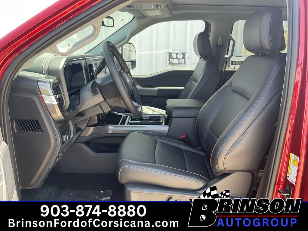 New 2026 Ruby Red Metallic Tinted Clearcoat Ford LARIAT image 12