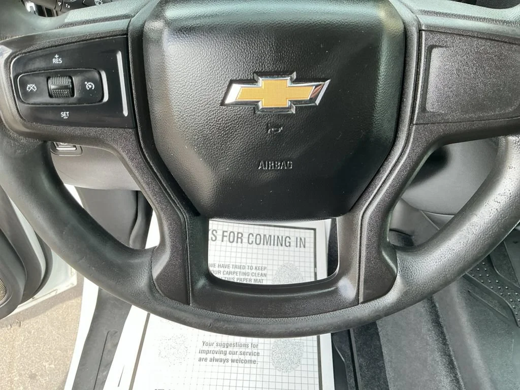 Used 2020 SUMMIT WHITE Chevrolet Work Truck image 18