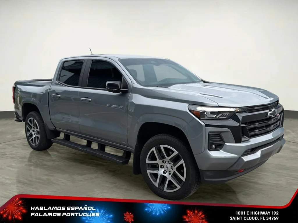 Used 2024 Sterling Gray Metallic Chevrolet Z71 image 9