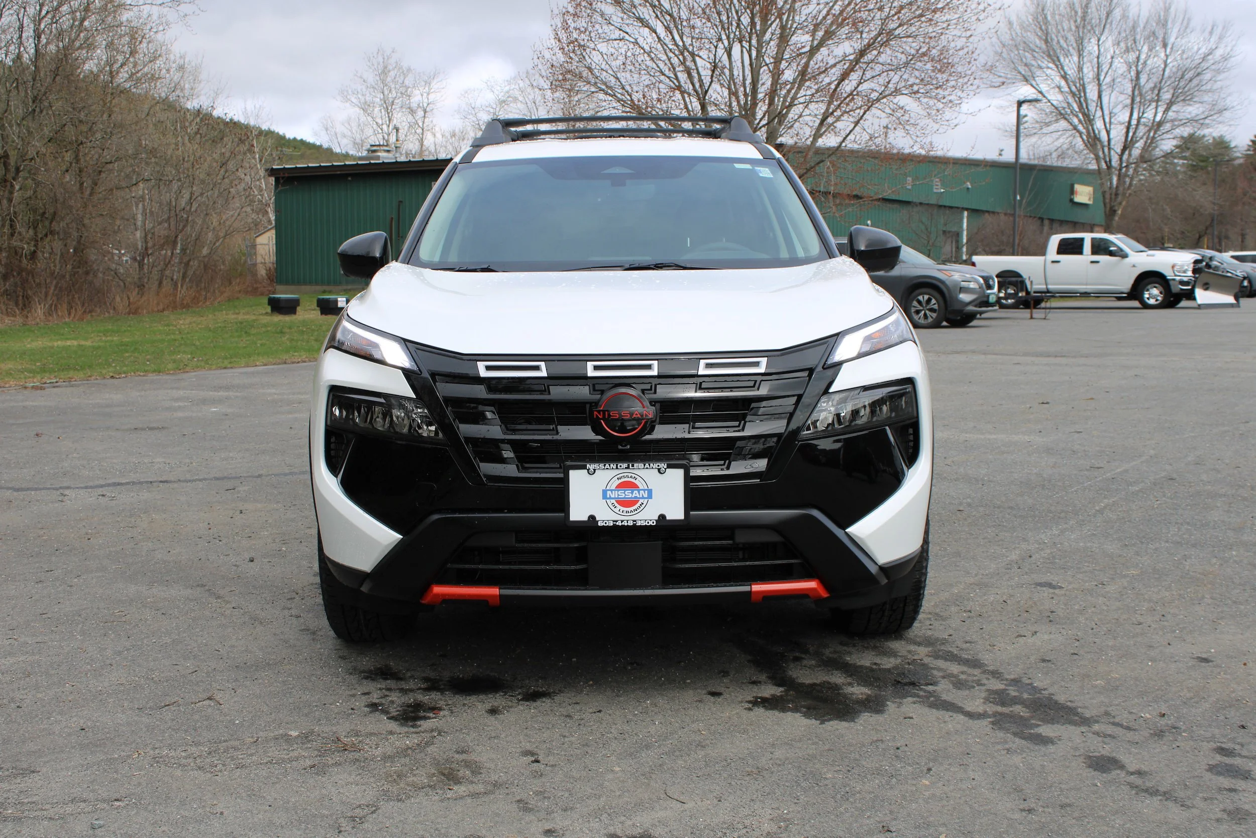 New 2026 Everest White Pearl TriCoat Nissan Rock Creek® image 2