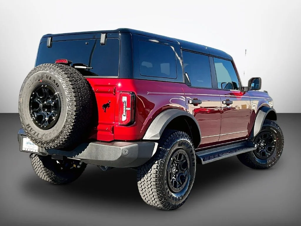 New 2026 Red Ford Outer Banks image 16