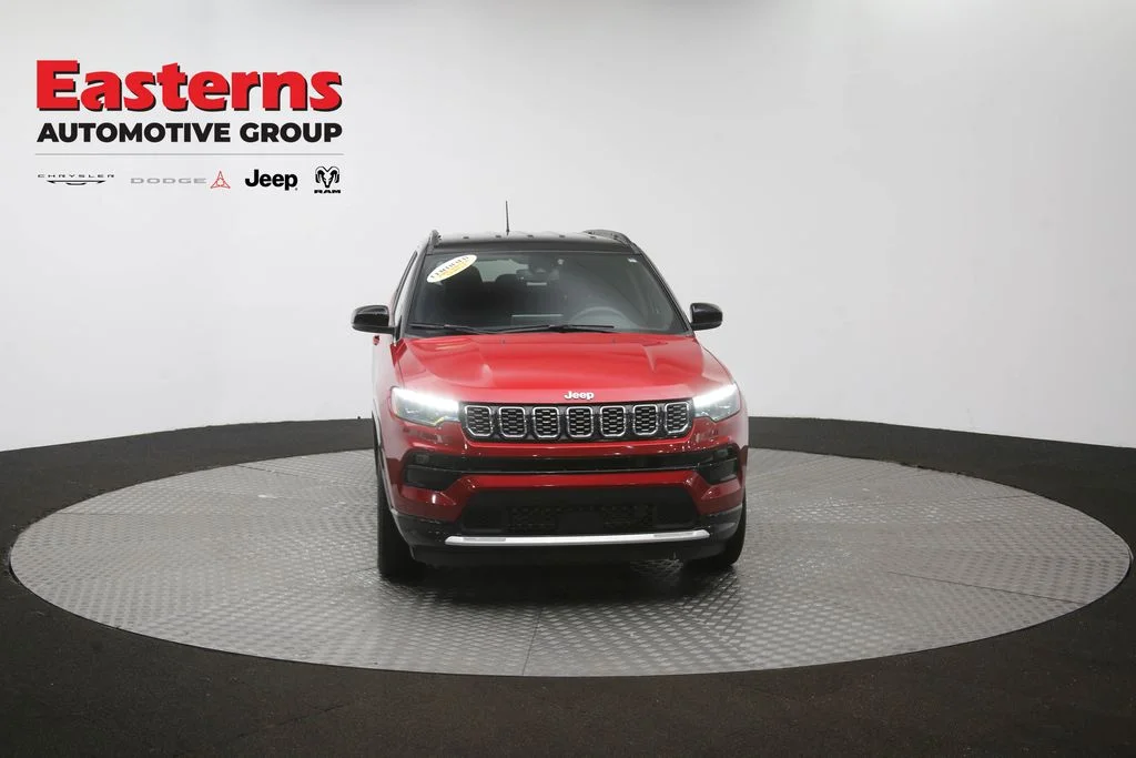 Certified Used 2025 Red Jeep Limited image 51