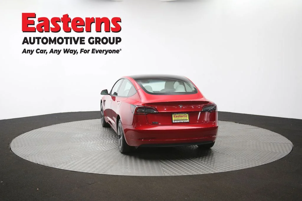 Used 2023 Red Tesla Base image 31