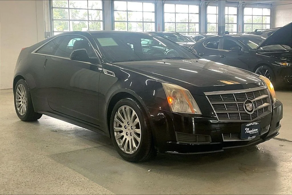 Used 2011 Black Cadillac Base image 32