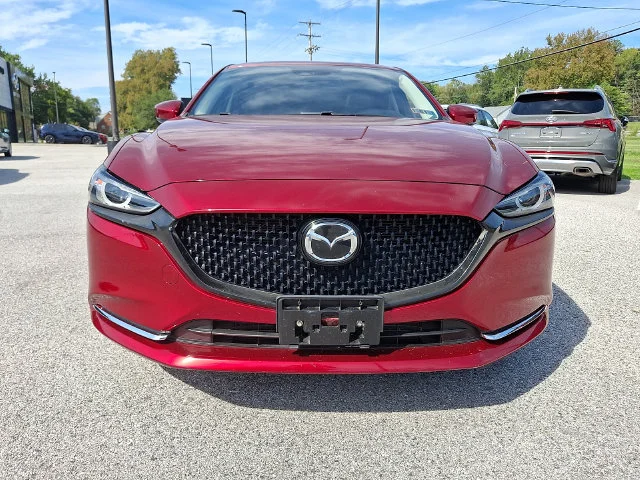 Used 2021 Red Mazda Grand Touring Reserve image 2