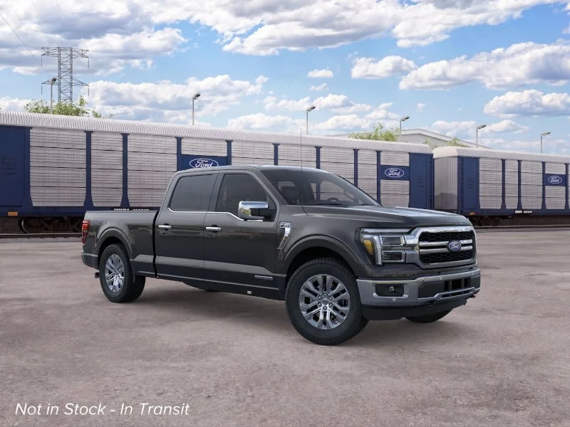 New 2026 Agate Black Metallic Ford Lariat® image 8