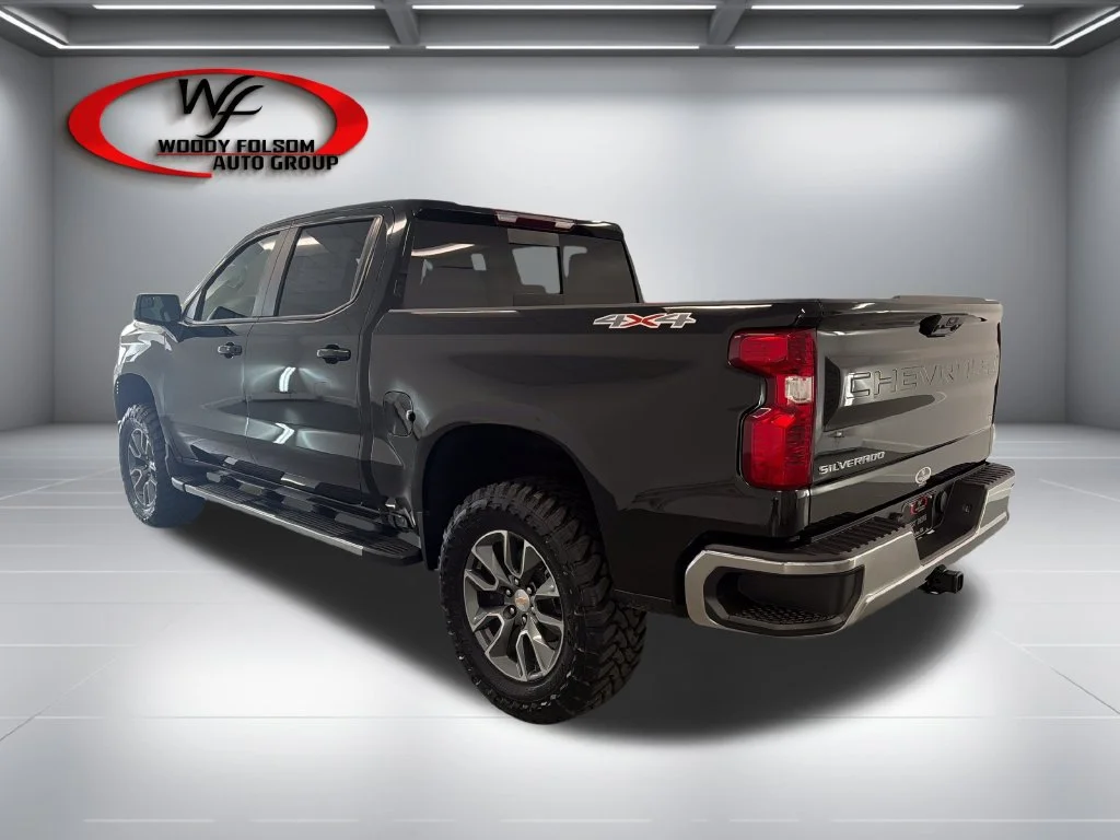 New 2026 Black Chevrolet LT image 8