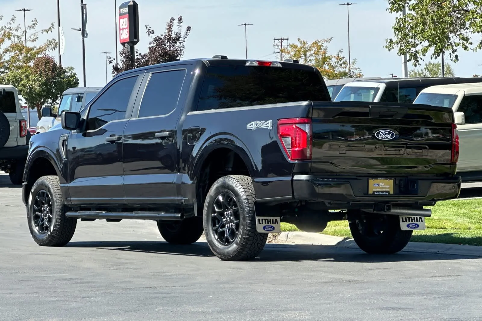 Certified Used 2026 Agate Black Metallic Ford STX image 6