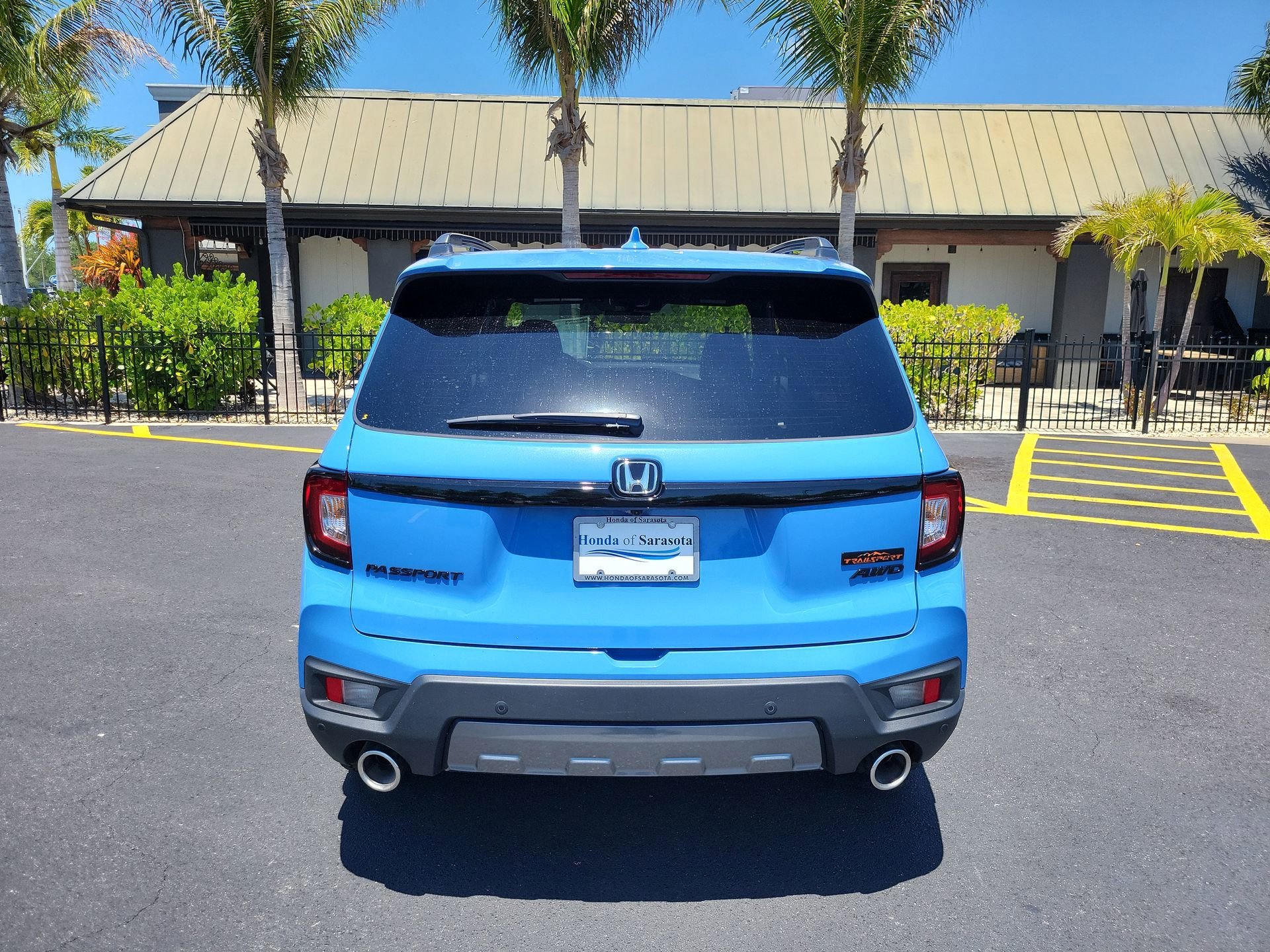 2025 Honda Passport TrailSport - Photo 7
