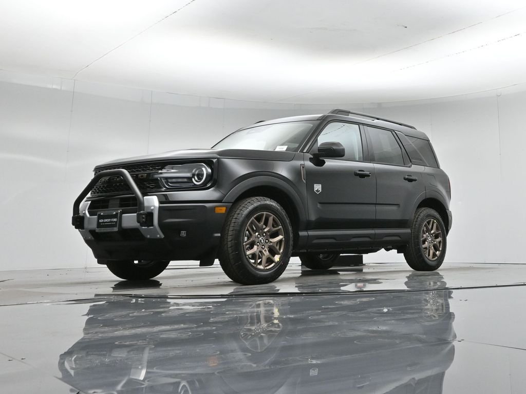 New 2026 Shadow Black Ford Big Bend image 46
