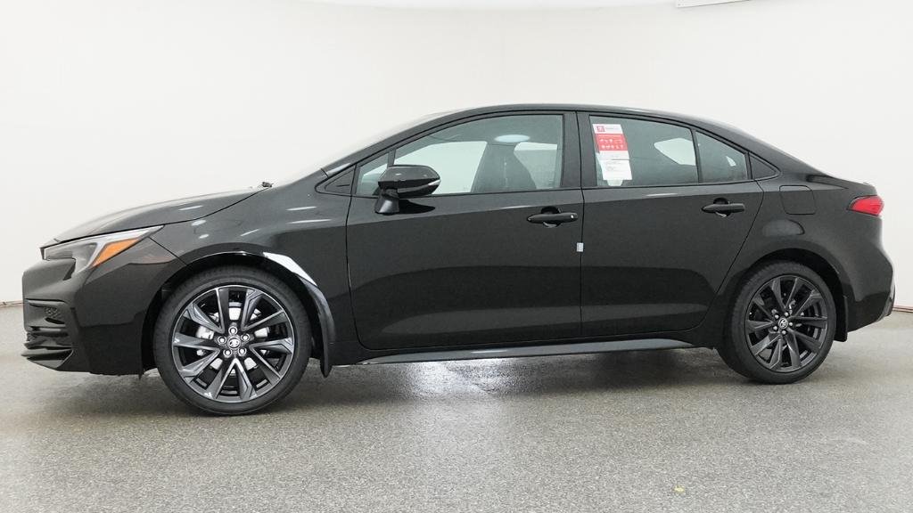 New 2026 Midnight Black Metallic Toyota SE image 22