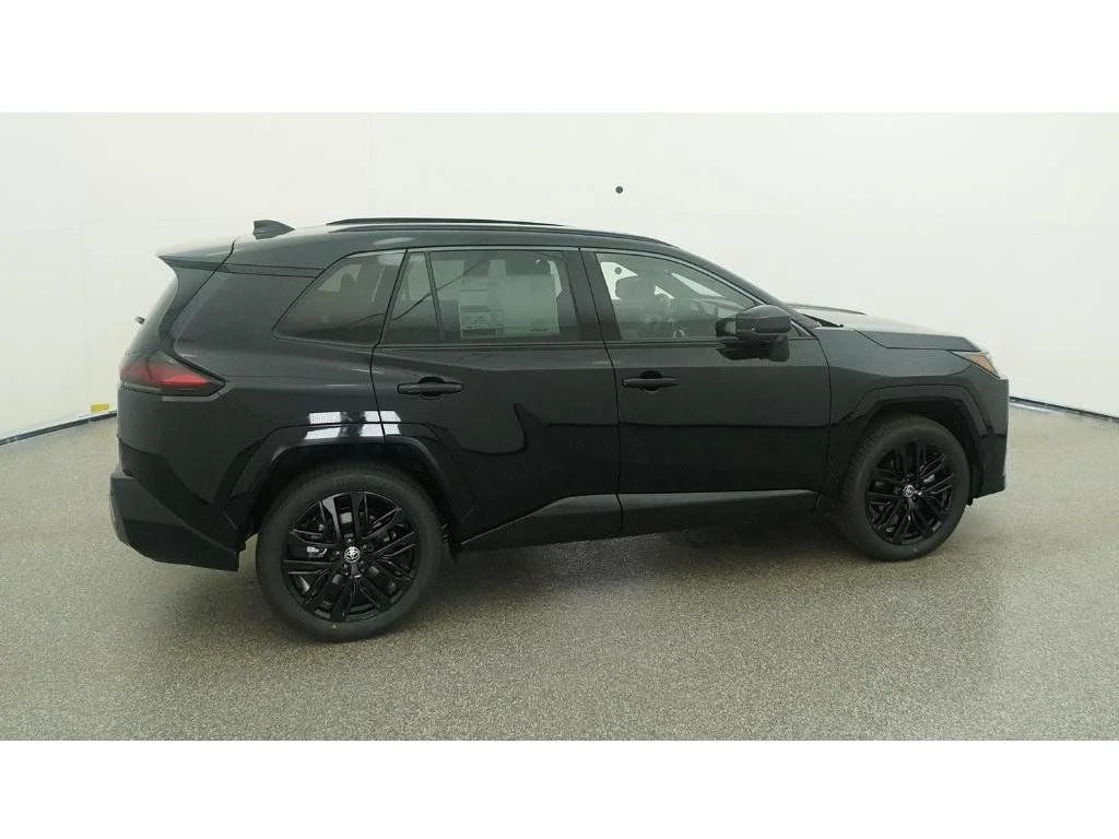 New 2026 Midnight Black Metallic Toyota XSE image 13