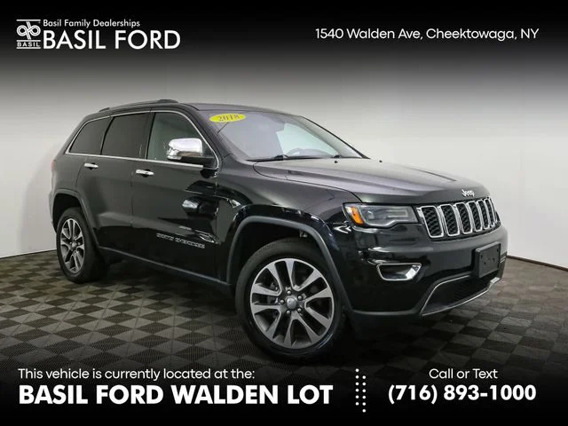 2018 Jeep Grand Cherokee Limited