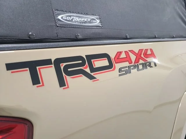 Used 2017 Quicksand Toyota TRD Sport image 6