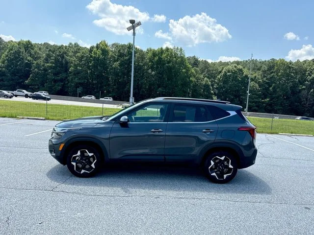 Used 2025 Gray Kia EX image 2