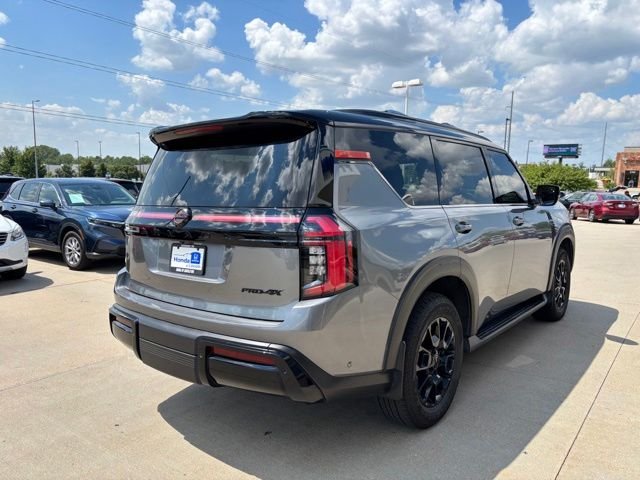 Used 2025 Gun Metallic/Super Black Nissan PRO-4X image 5
