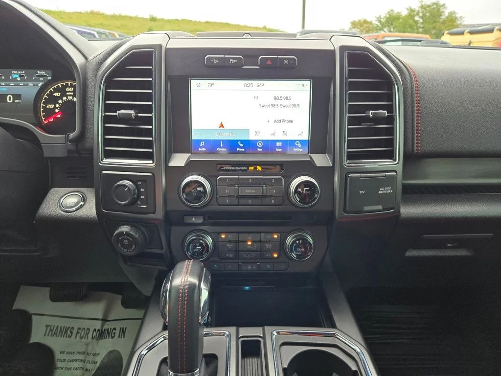 Used 2018 Blue Ford Lariat image 22