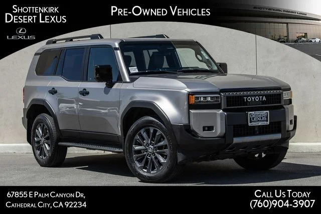 2024 Toyota Land Cruiser Base