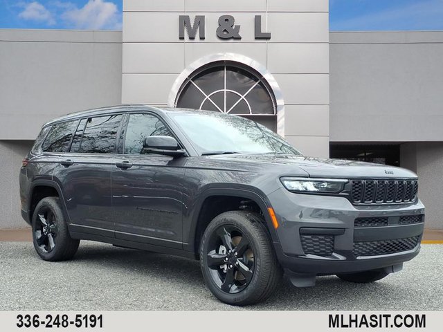 2025 Jeep Grand Cherokee L Altitude X