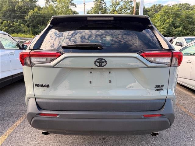 Used 2023 Lunar Rock Toyota XLE image 12