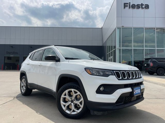 Pre-Owned 2025 Jeep Compass Latitude 4WD 4D Sport Utility