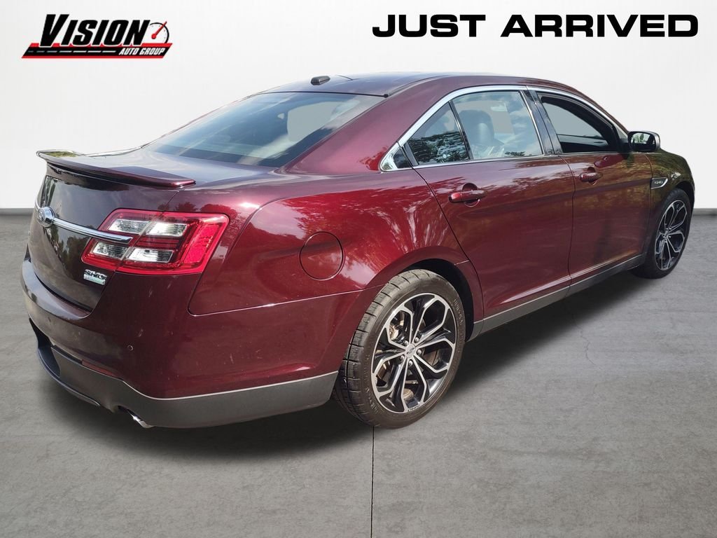 Used 2018 Red Ford SHO image 5