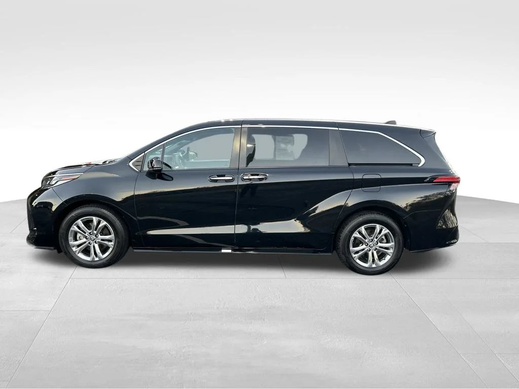 Used 2023 Black Toyota XSE image 2