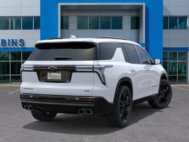 New 2027 Polar White Tricoat Chevrolet RS image 4