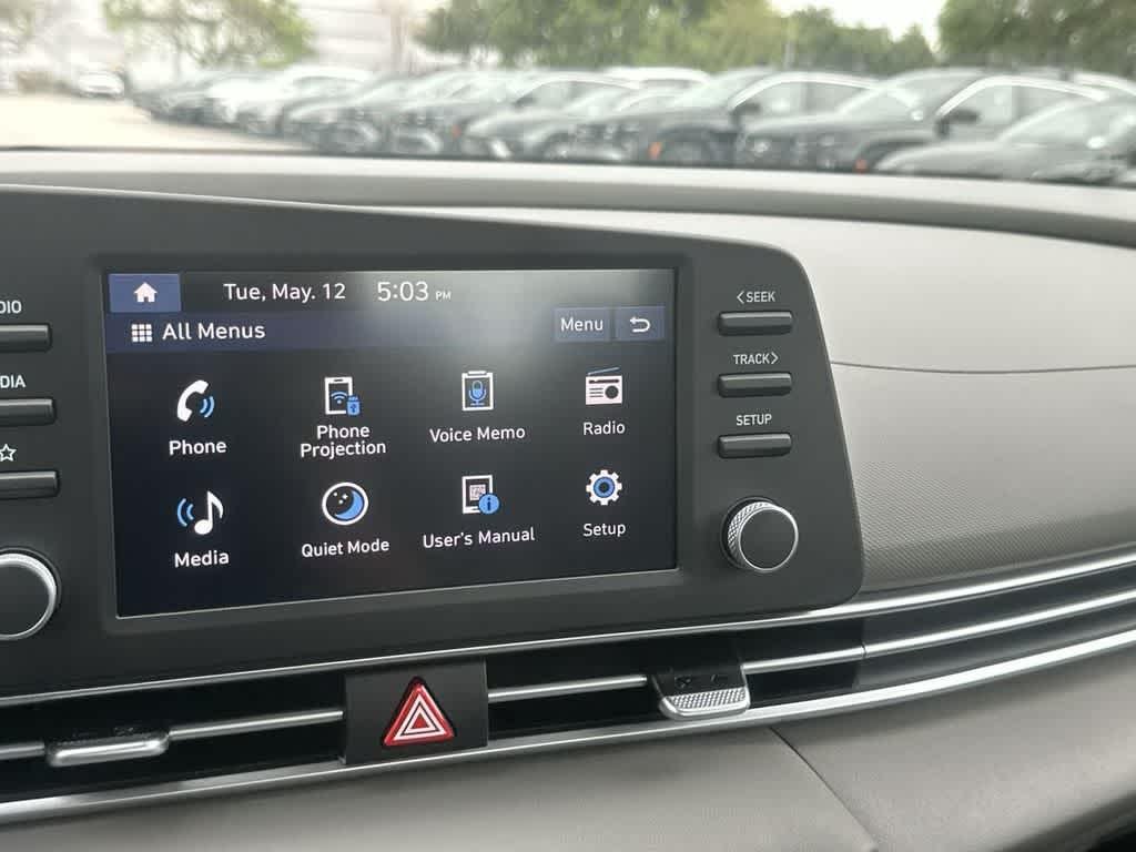 New 2026 Serenity White Hyundai SEL Sport image 18