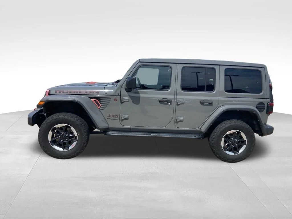 Used 2022 Gray Jeep Unlimited Rubicon image 25