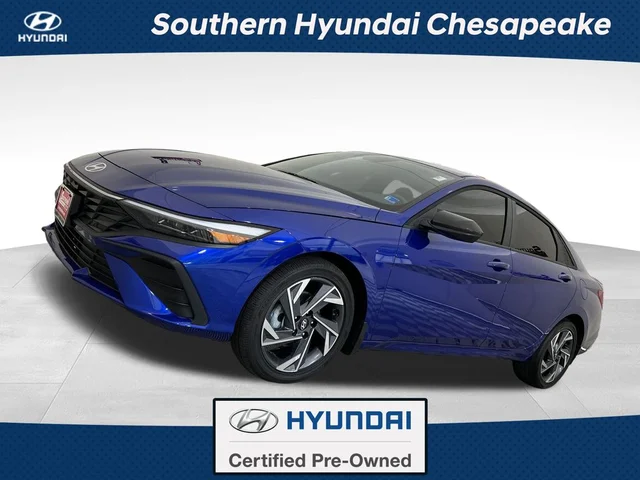 2025 Hyundai Elantra SEL Sport