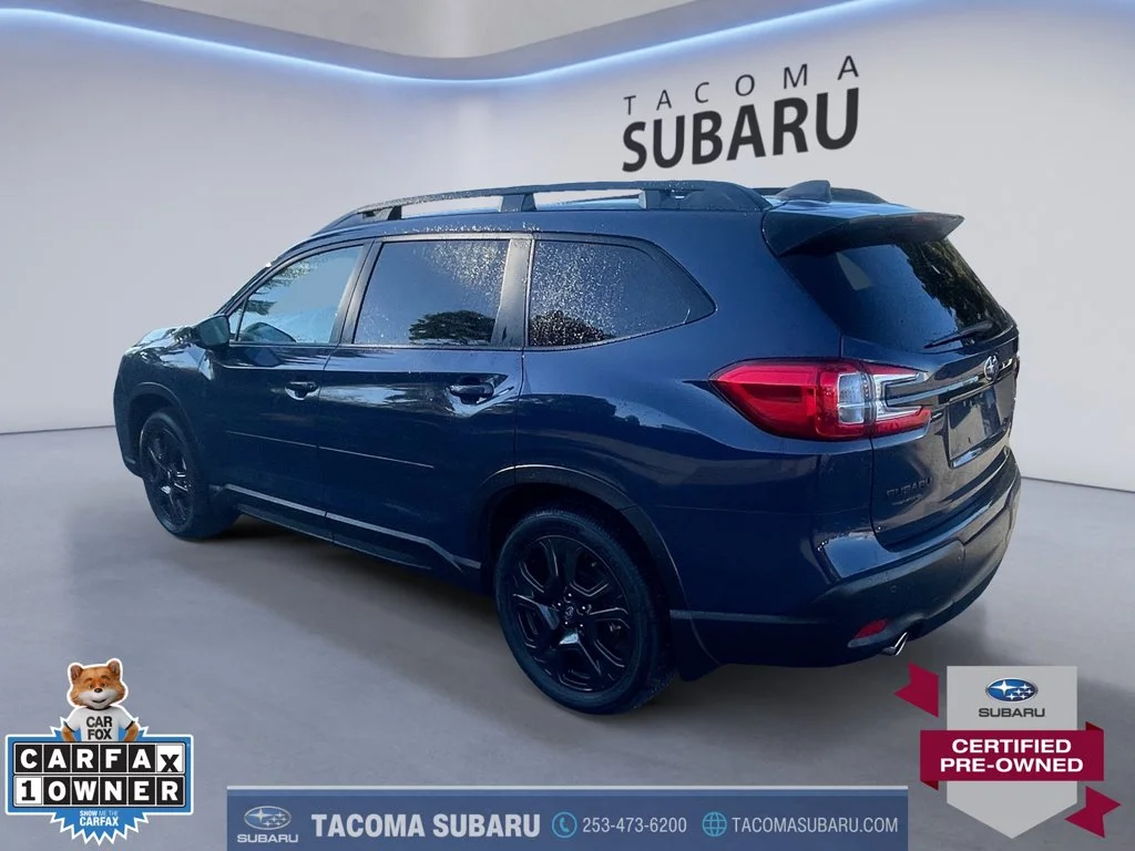 Certified Used 2025 Blue Subaru Onyx Edition Touring image 3