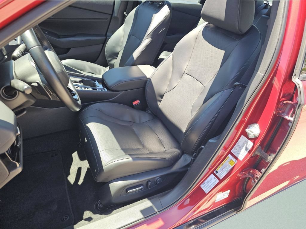 Certified Used 2023 Radiant Red Metallic Honda HYBRID SPORT L BD image 8