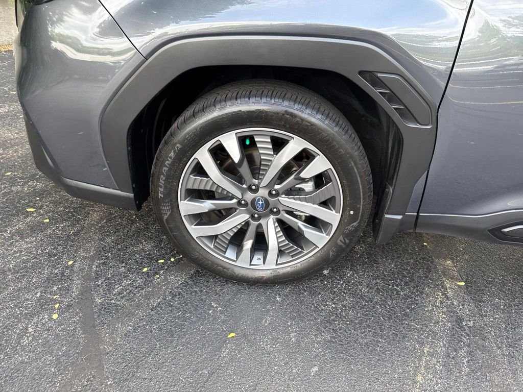 Used 2025 Gray Subaru Touring image 11