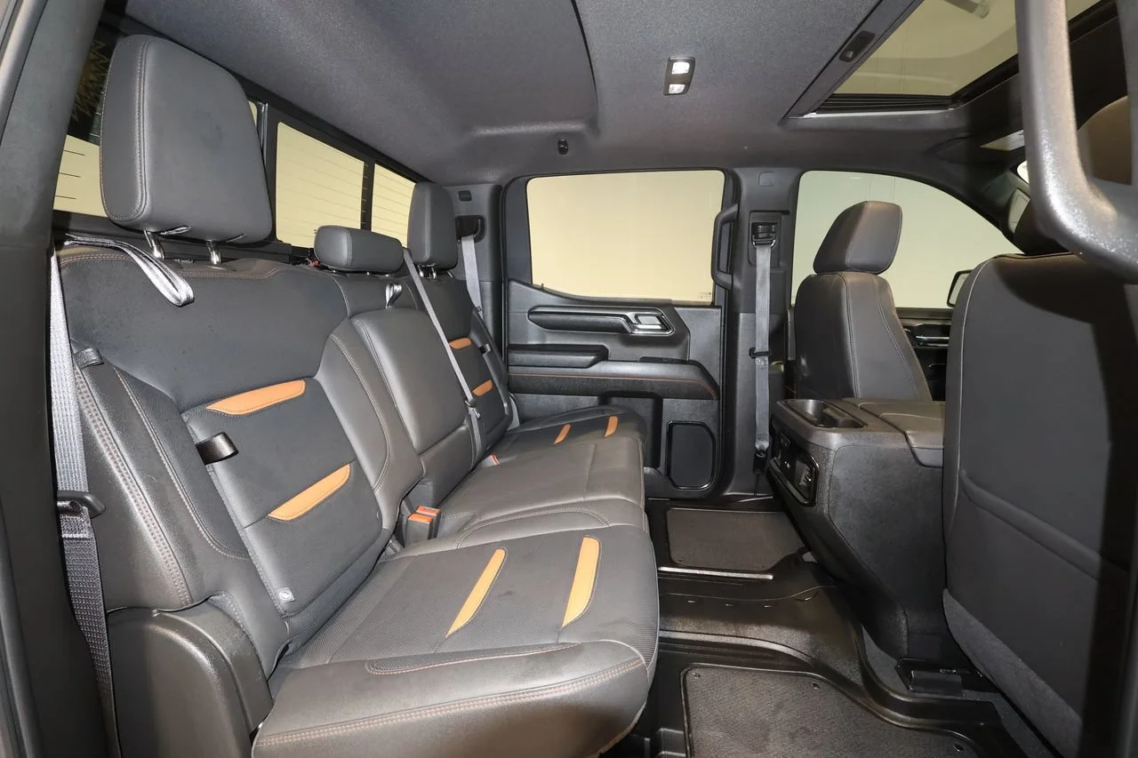 Used 2024 Titanium Rush Metallic GMC AT4 image 29