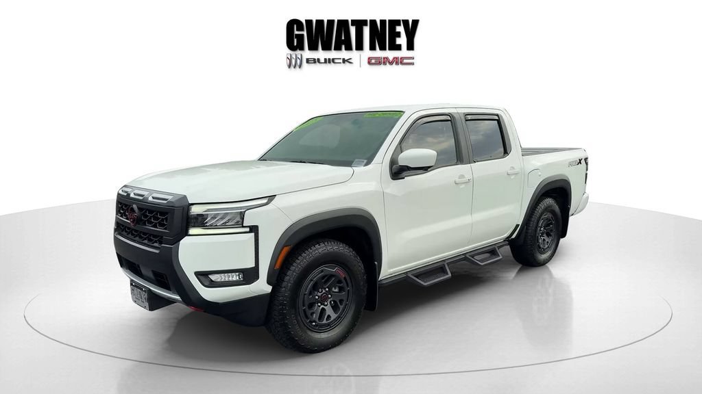 2025 Nissan Frontier