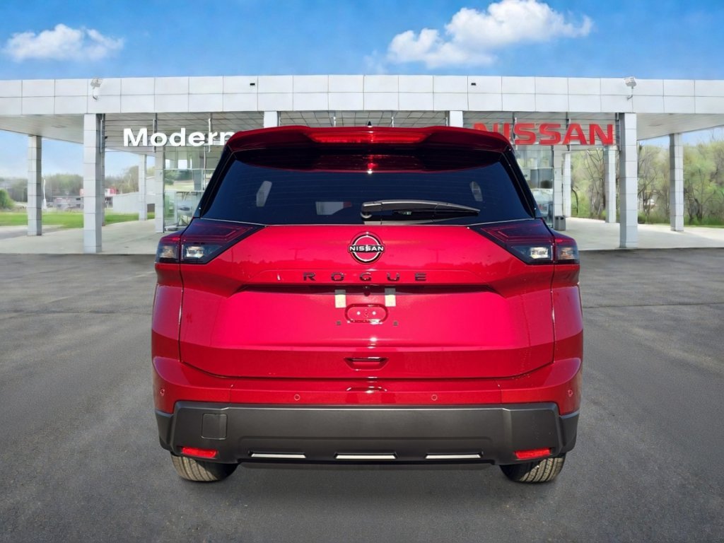 New 2026 Scarlet Ember Tintcoat Nissan Dark Armor™ image 4