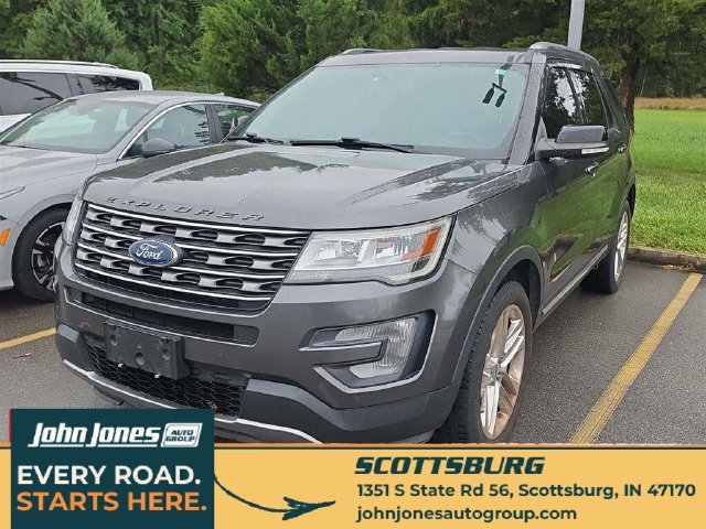2017 Ford Explorer XLT