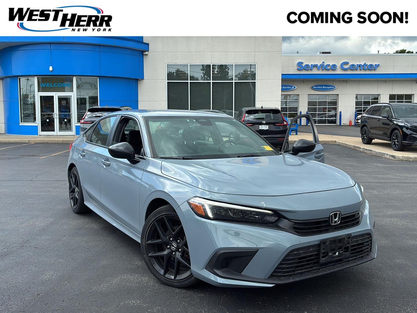 Used 2023 Sonic Gray Pearl Honda Sport image 1
